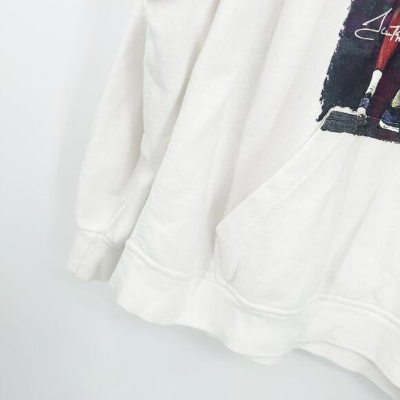Jon Lauren Mens Jordan Pippen Rodman The Last Dance Chicago Bulls Hoodie 2XL - Picture 3 of 8